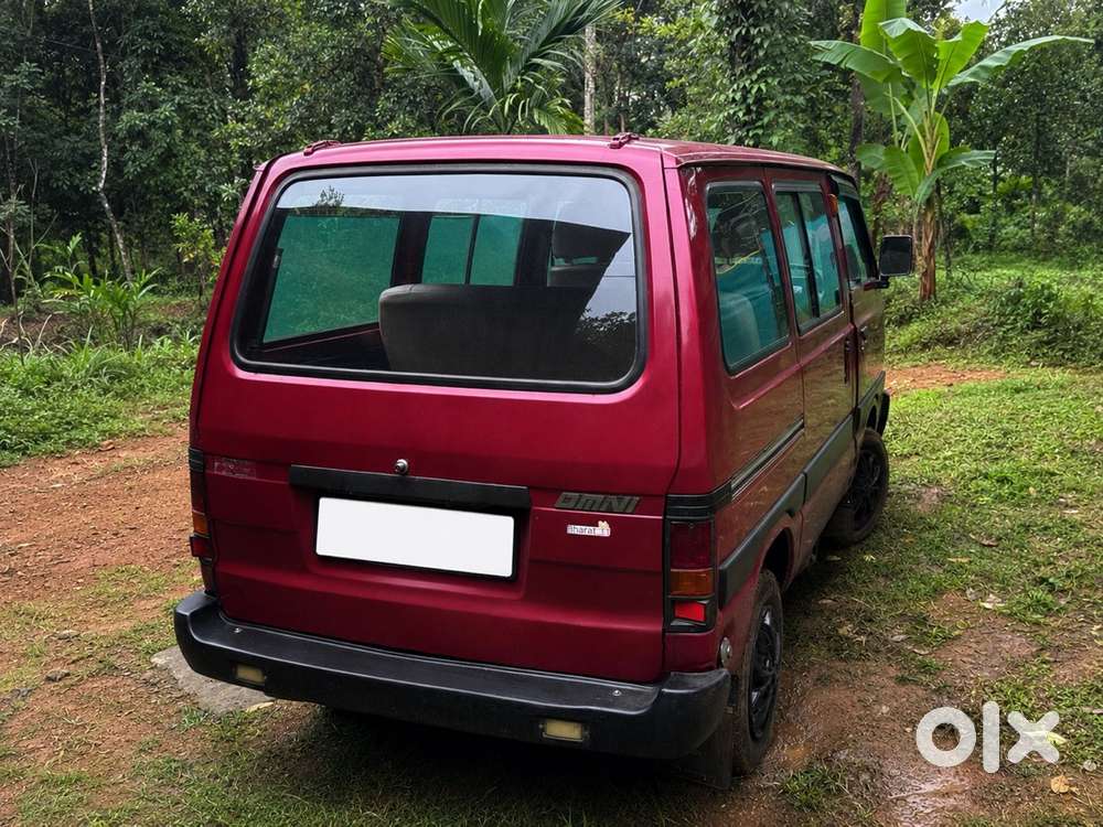 Maruti Suzuki Omni 2001 Petrol Manual