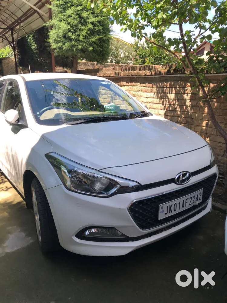 I20 Asta 1.2 White Colour
