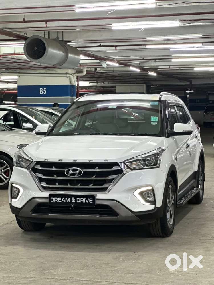 Hyundai Creta, 2019, Petrol