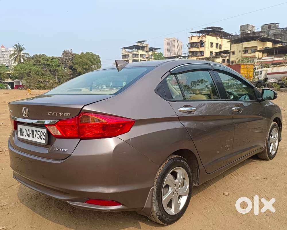 Honda City 2015-2017 I Vtec Vx Option Bl, 2016, Petrol