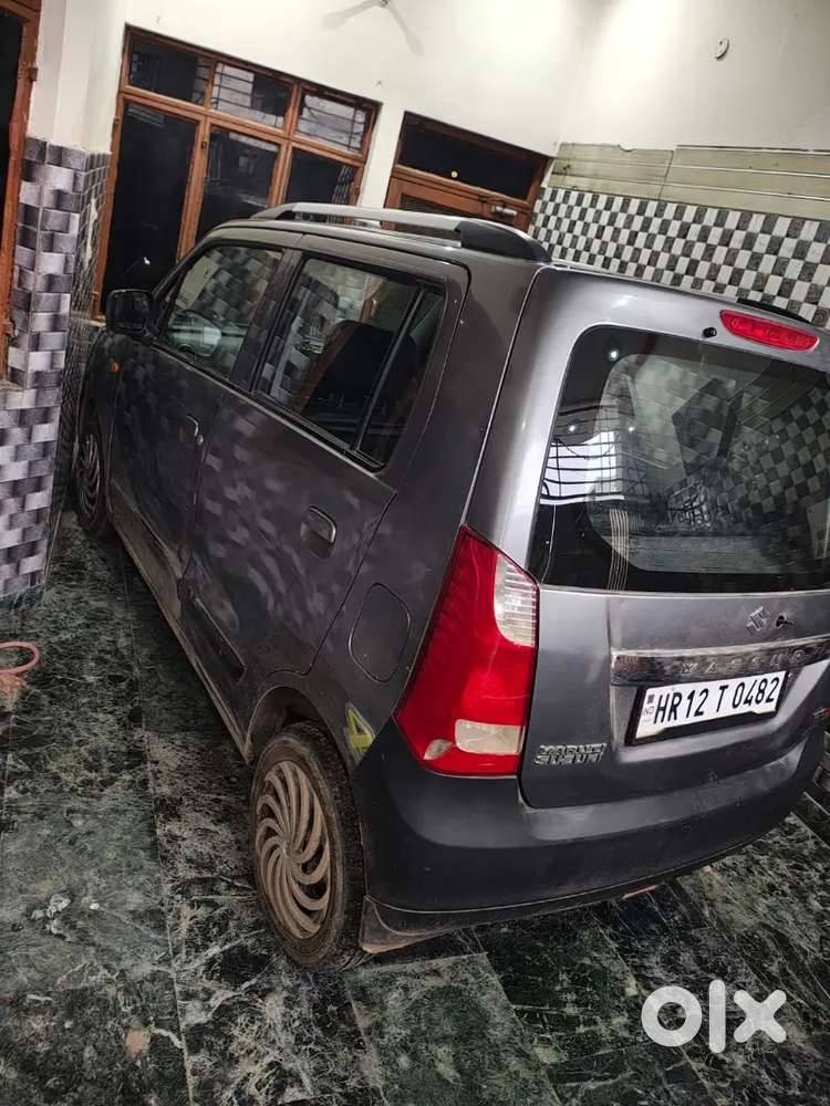 Maruti Suzuki Wagon R 2012 Petrol
