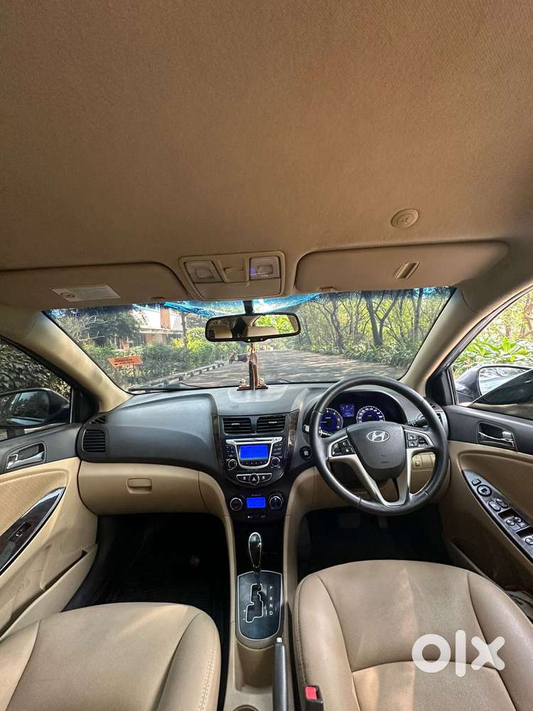 Hyundai Verna Fluidic 1.6 Sx Crdi Opt At, 2014, Diesel