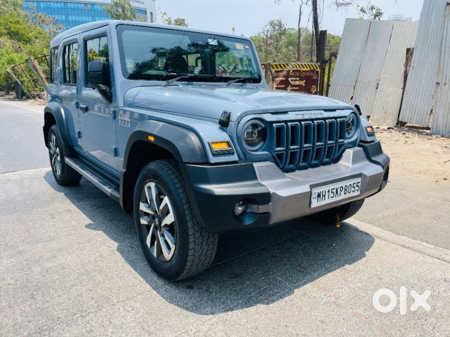 Mahindra Thar Roxx Ax7 L Diesel At 4wd, 2025, Diesel