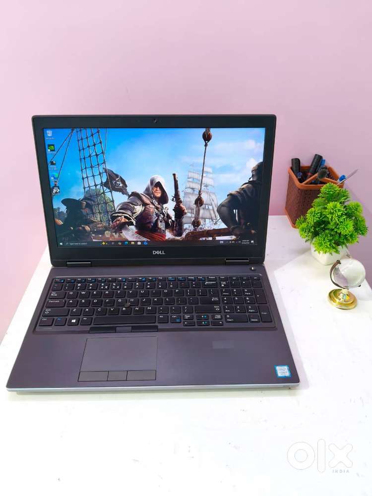 MY Dell Gaming Laptop - i7 9750H 9th Gen - 4 GB Nvidia Graphics