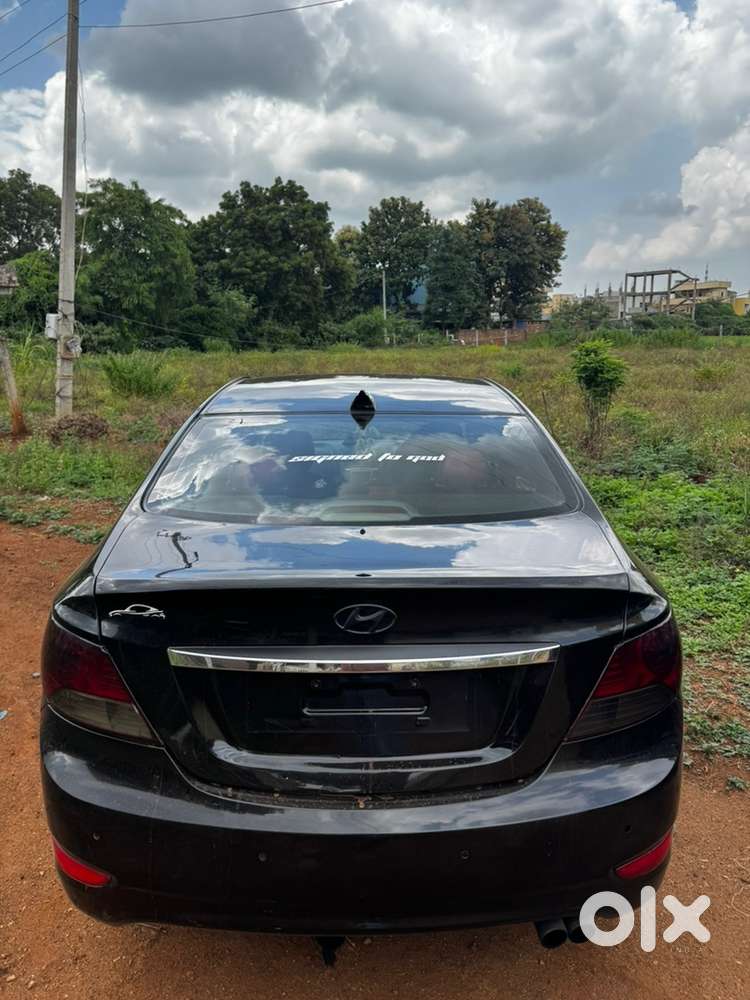 Hyundai Verna 1.6 2013 Diesel Manual