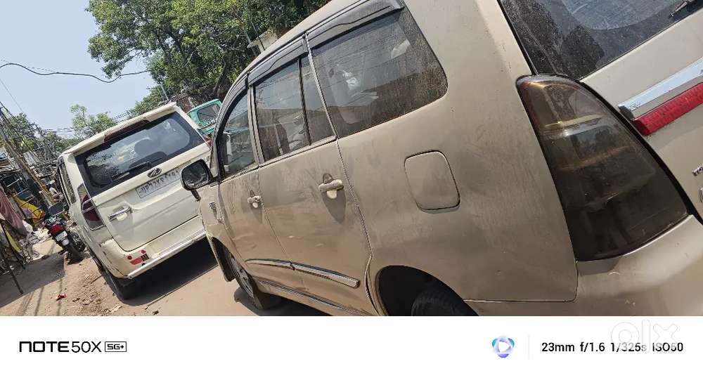 Toyota Innova G2 8 Str 2008 Diesel Car