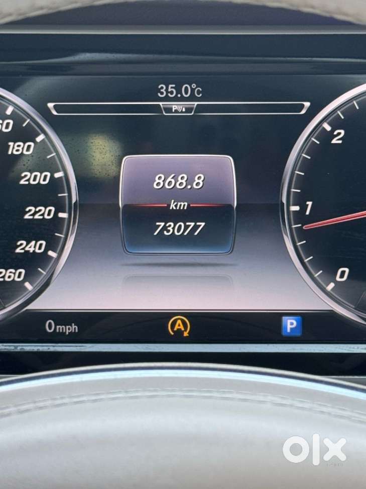 Mercedes-benz S-class S 350 Cdil, 2014, Diesel