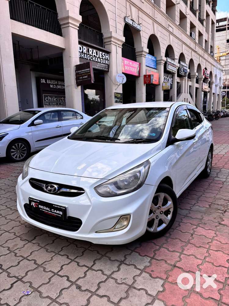 Hyundai Verna Crdi 1.4 Ex, 2013, Diesel