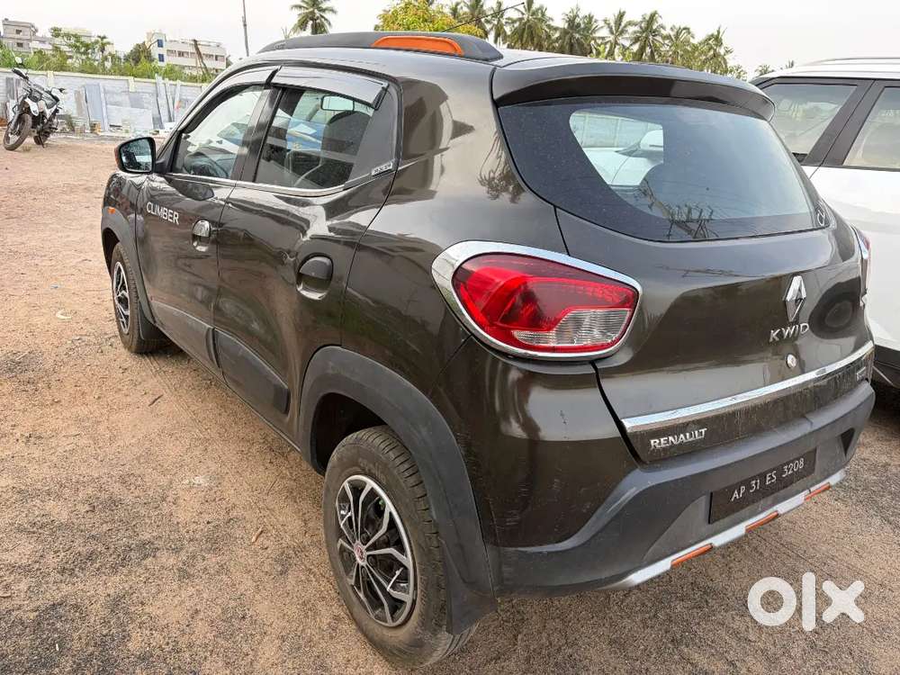 Renault Kwid 2018 Petrol Well Maintained
