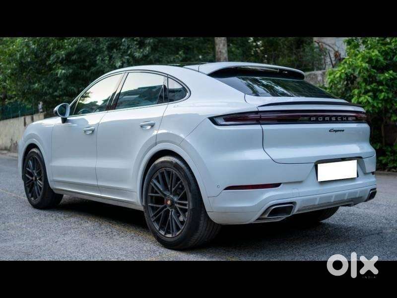 Porsche Cayenne Coupe