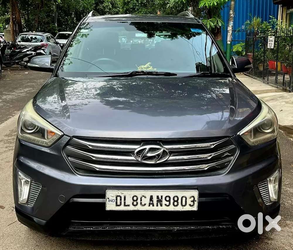 Hyundai Creta 1.6 Sx Plus, 2016, Petrol