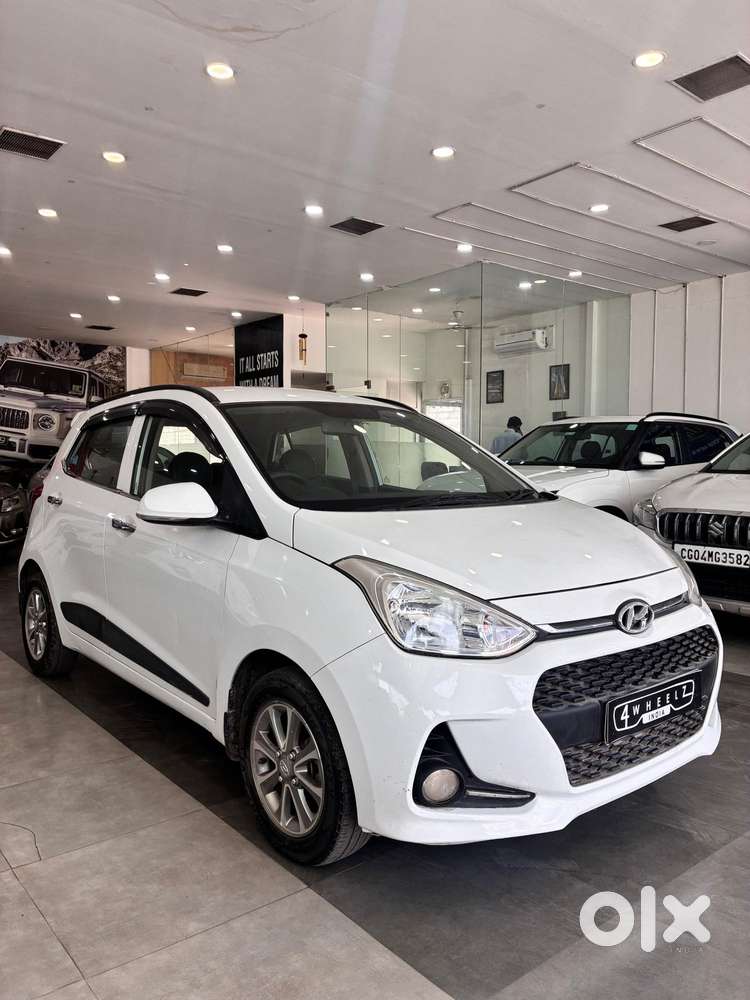 Hyundai Grand I10 Asta 1.2 At Vtvt, 2017, Petrol
