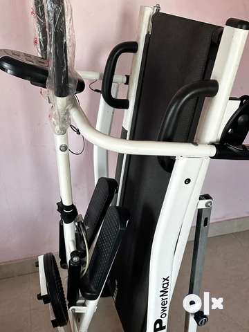 PowerMax MFT 410 Treadmill Gym Fitness 1786380843