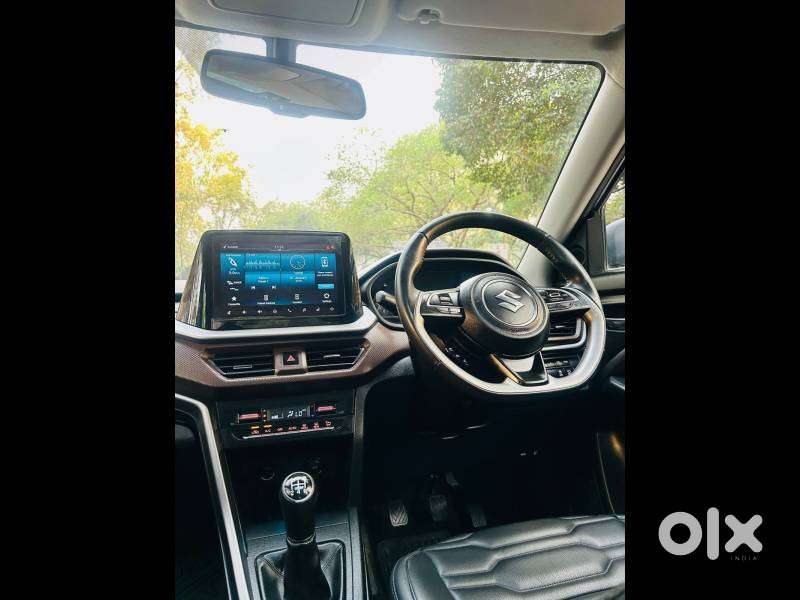 Maruti Suzuki Brezza 1.5 Zxi Plus Smart Hybrid, 2022, Petrol