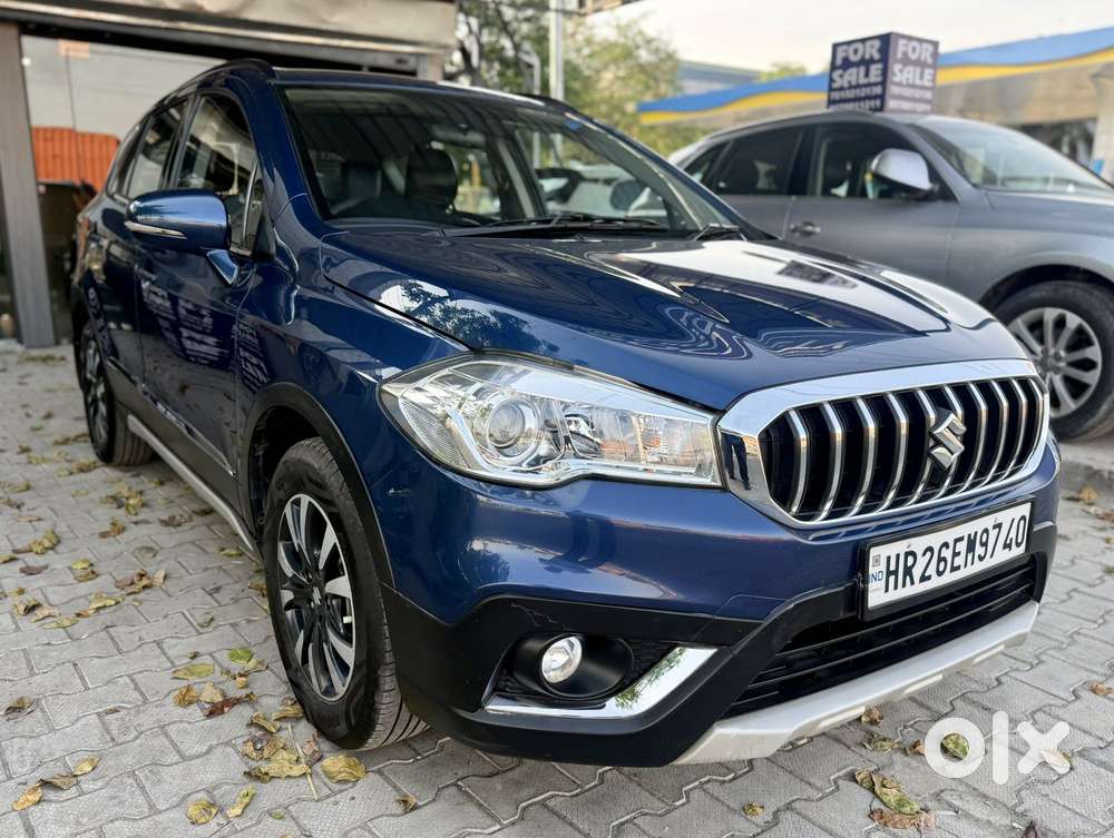 Maruti Suzuki S-cross 1.5 Zeta, 2021, Petrol