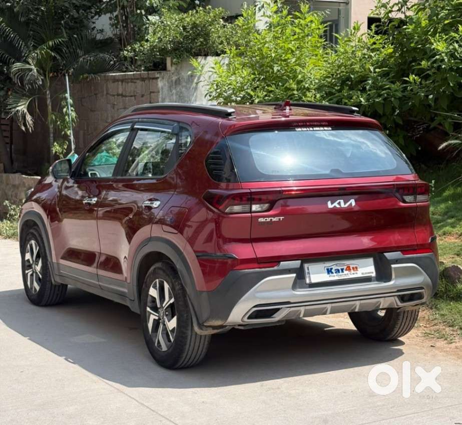 Kia Sonet 1.5 Htx Diesel At, 2023, Diesel