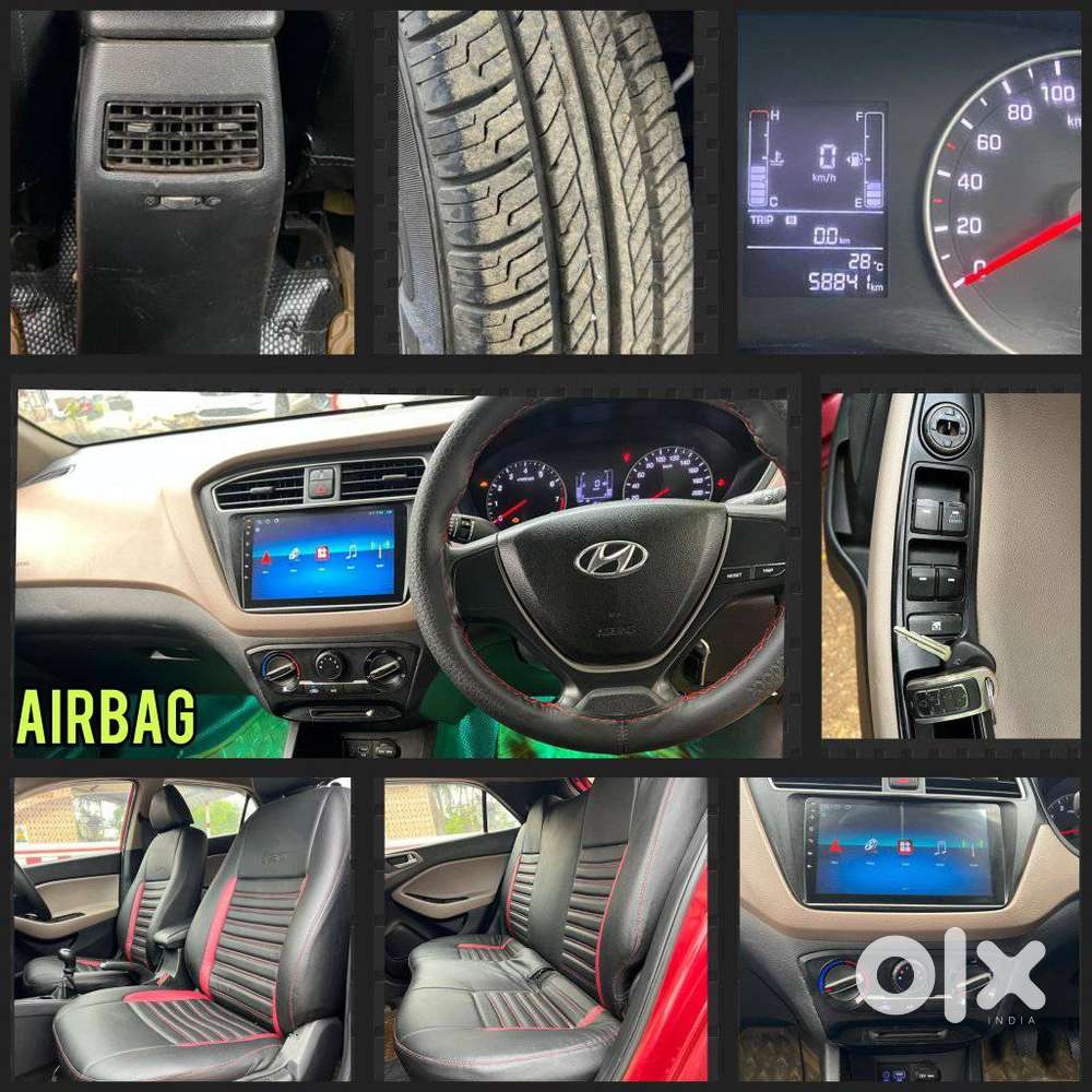 Hyundai I20 Magna 1.2 Mt, 2018, Petrol