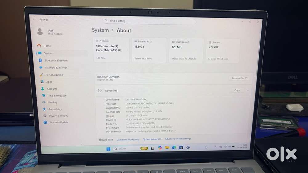 Dell inspiron 14 5430