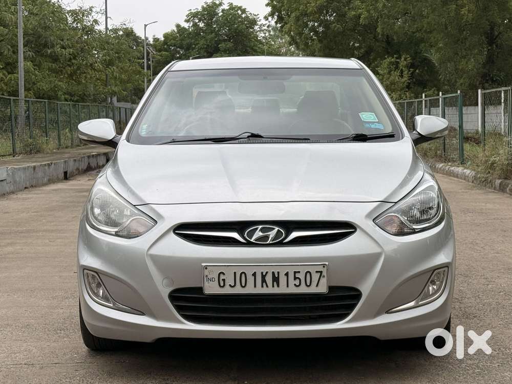 Hyundai Verna Sx Option, 2012, Diesel