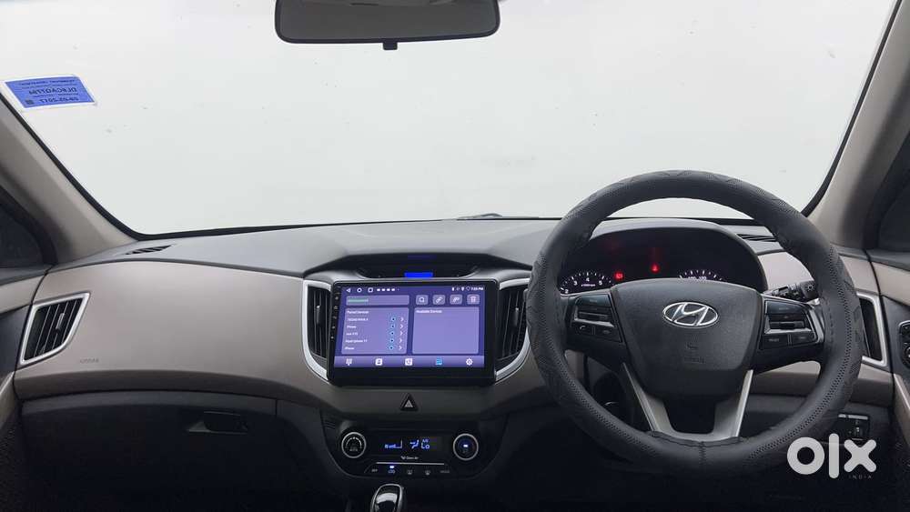 Hyundai Creta 1.6 Sx Plus Petrol At, 2017, Petrol