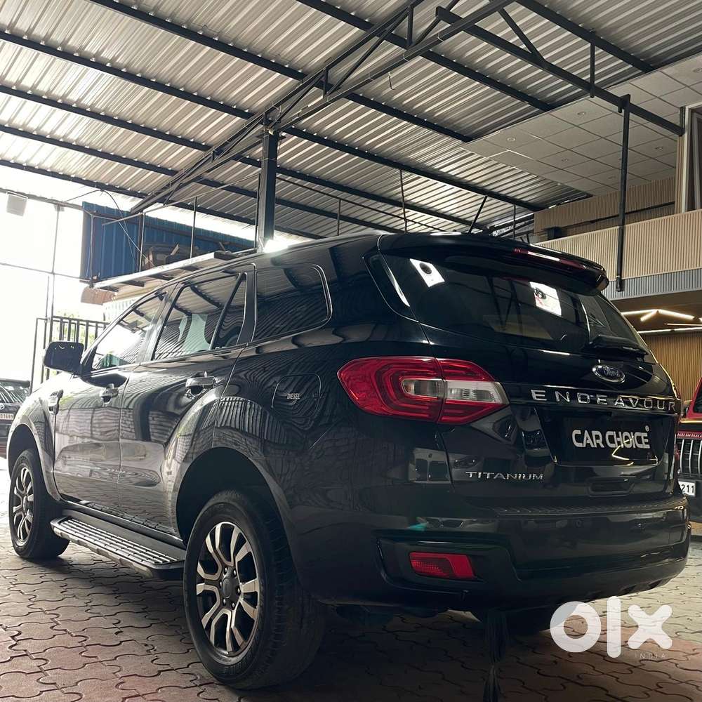 Ford Endeavour Titanium Plus 4x4 At, 2020, Diesel