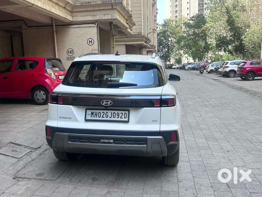 Hyundai Creta Facelift 2024 Petrol Well Maintained