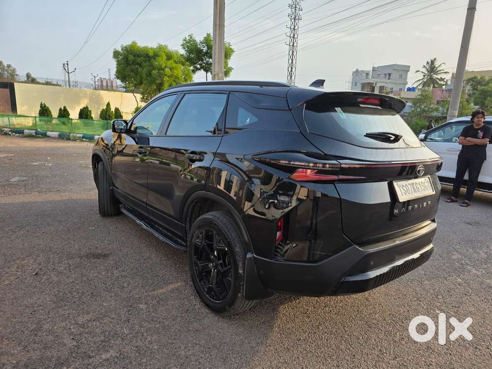 Tata Harrier Xza Dark Edition, 2024, Diesel