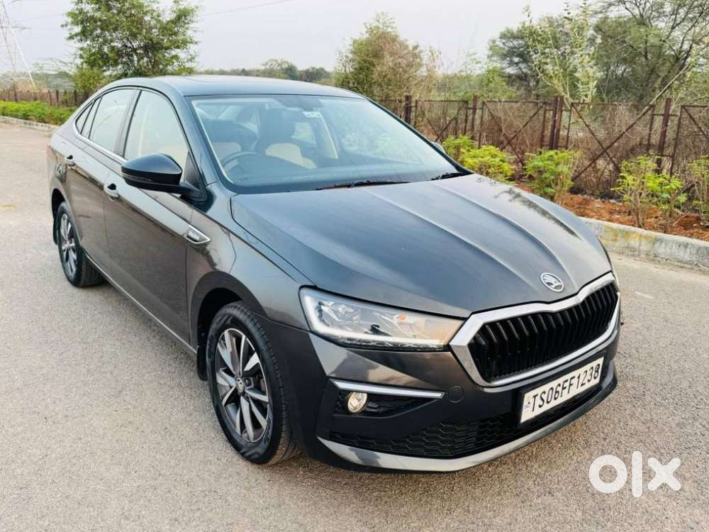 Skoda Slavia Style Matte 1.0 Tsi At, 2022, Petrol