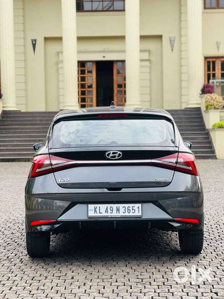 Hyundai I20 Sportz 1.2 Bs-iv, 2022, Petrol