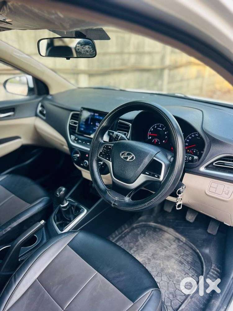 Hyundai Verna S+, 2021, Petrol