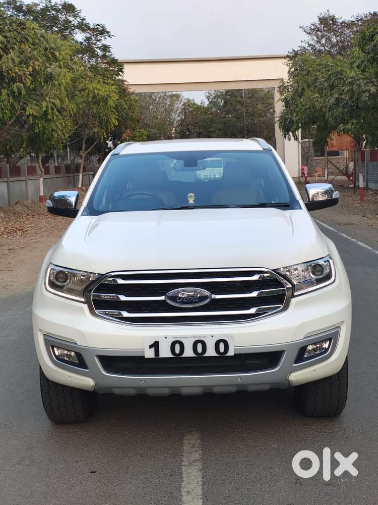 Ford Endeavour 3.0l 4x4 At, 2019, Diesel