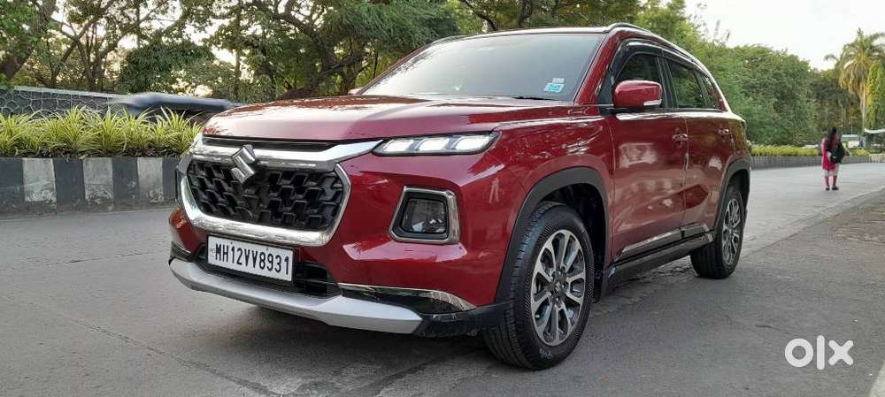 Maruti Suzuki Grand Vitara 1.5 Zeta Smart Hybrid At, 2023, Petrol