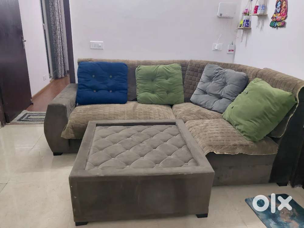 Sofa set 6 seater