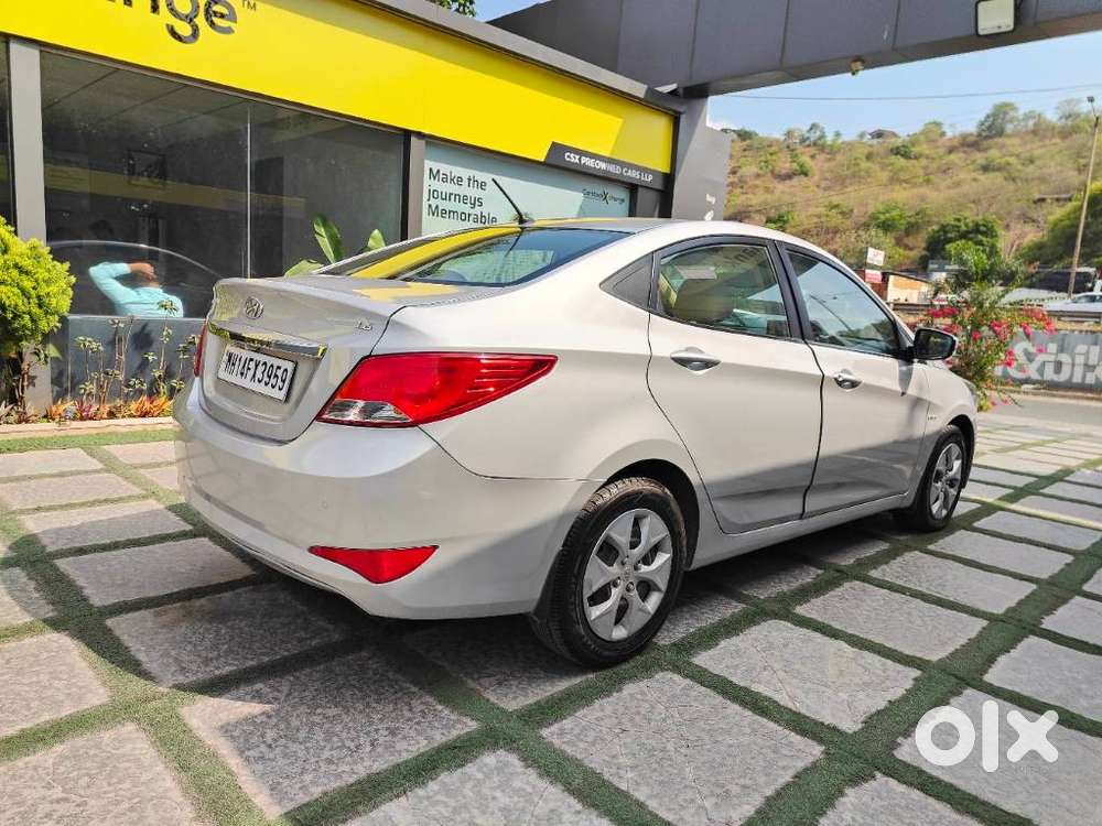Hyundai Verna 2011-2014 1.6 Ex Vtvt, 2016, Petrol