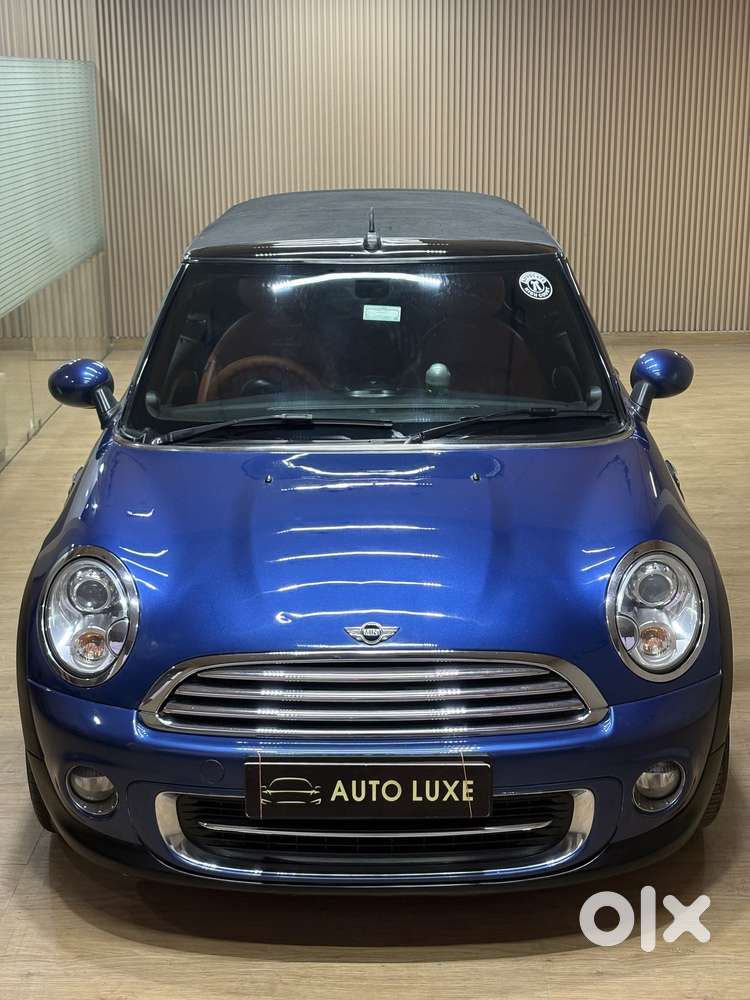 Mini Cooper Convertible Cooper S Convertible, 2012, Petrol