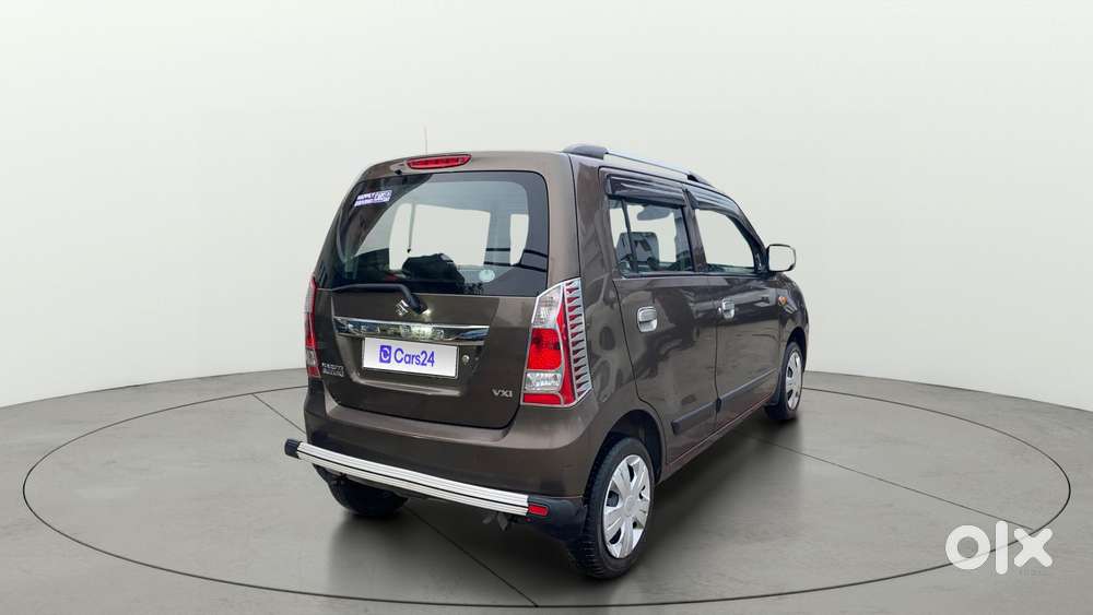Maruti Suzuki Wagon R 1.0 Vxi, 2017, Petrol