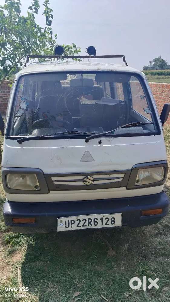 Maruti Suzuki Omni 2013 Lpg + Petrol Well Maintained