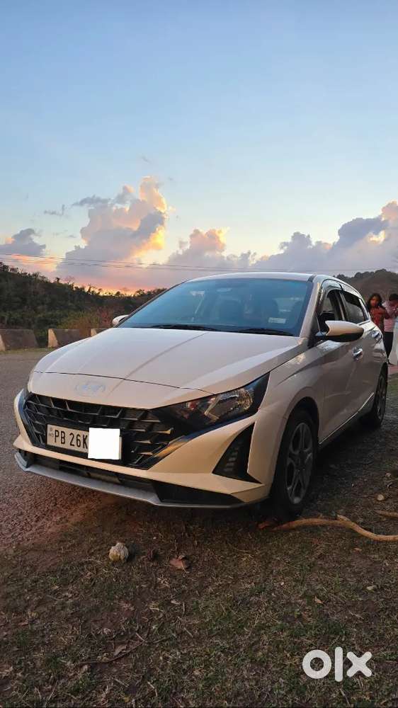 Hyundai I20 2025 Petrol 13000 Km Driven