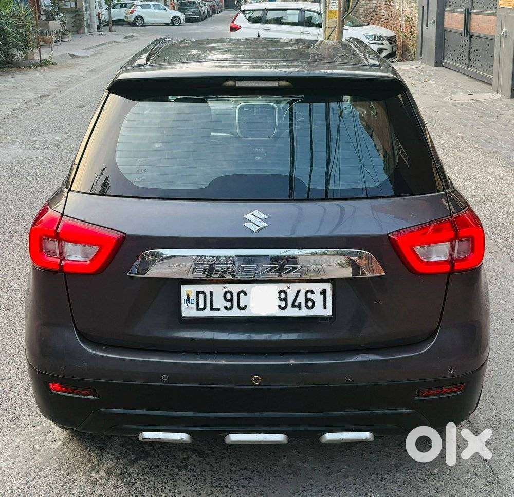 Maruti Suzuki Brezza 1.5 Vxi Smart Hybrid, 2022, Petrol
