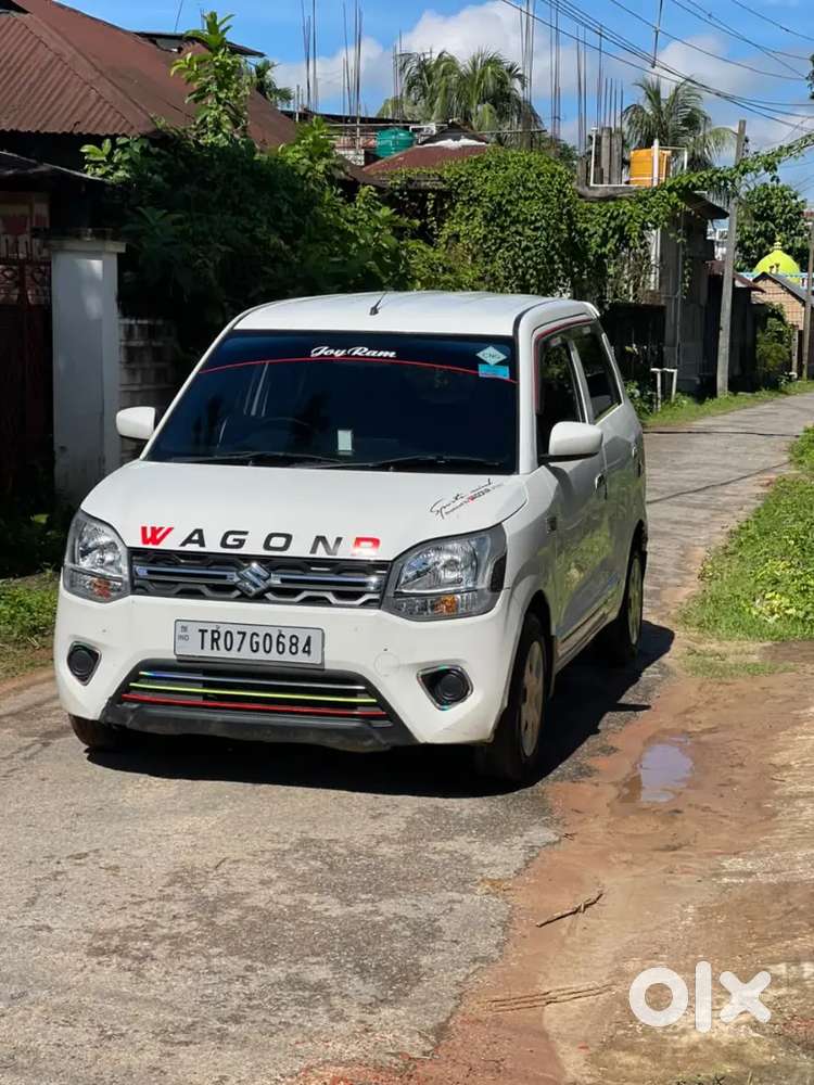 Maruti Suzuki Wagon R 2025 Emi 13,735/- Koira 66ta.