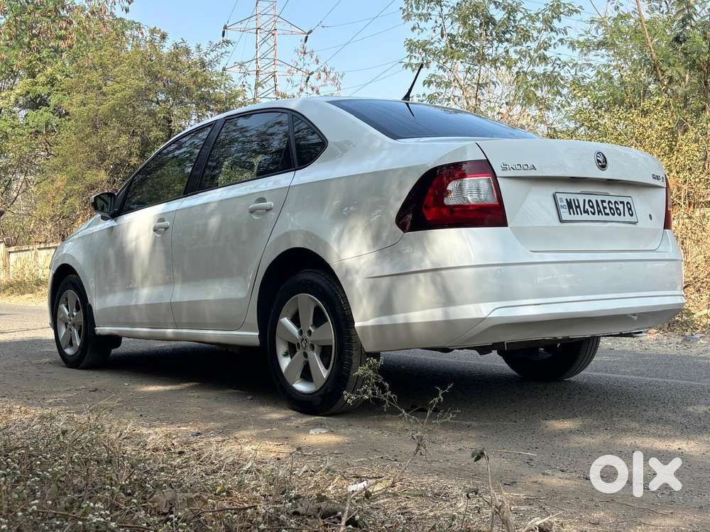 Skoda Rapid 2011-2013 1.6 Mpi Ambition, 2017, Petrol