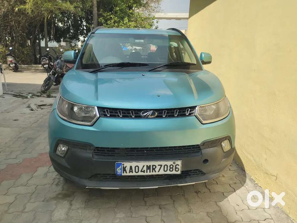 Mahindra Kuv100 Nxt 2017 Diesel 60000 Km Driven