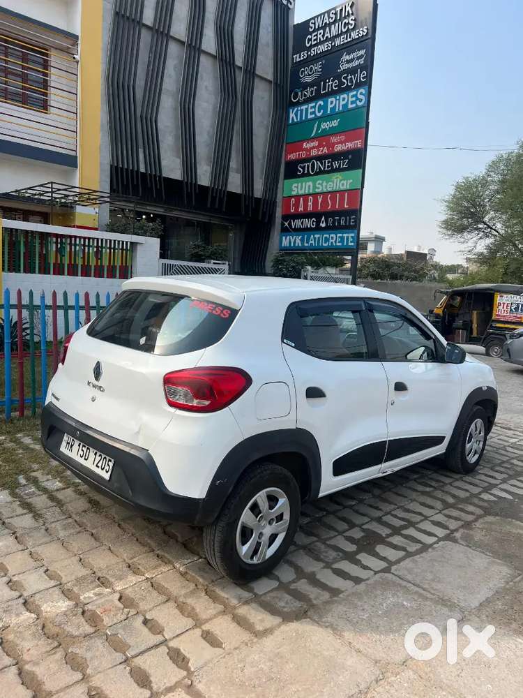 Renault Kwid 2019 Petrol Well Maintained