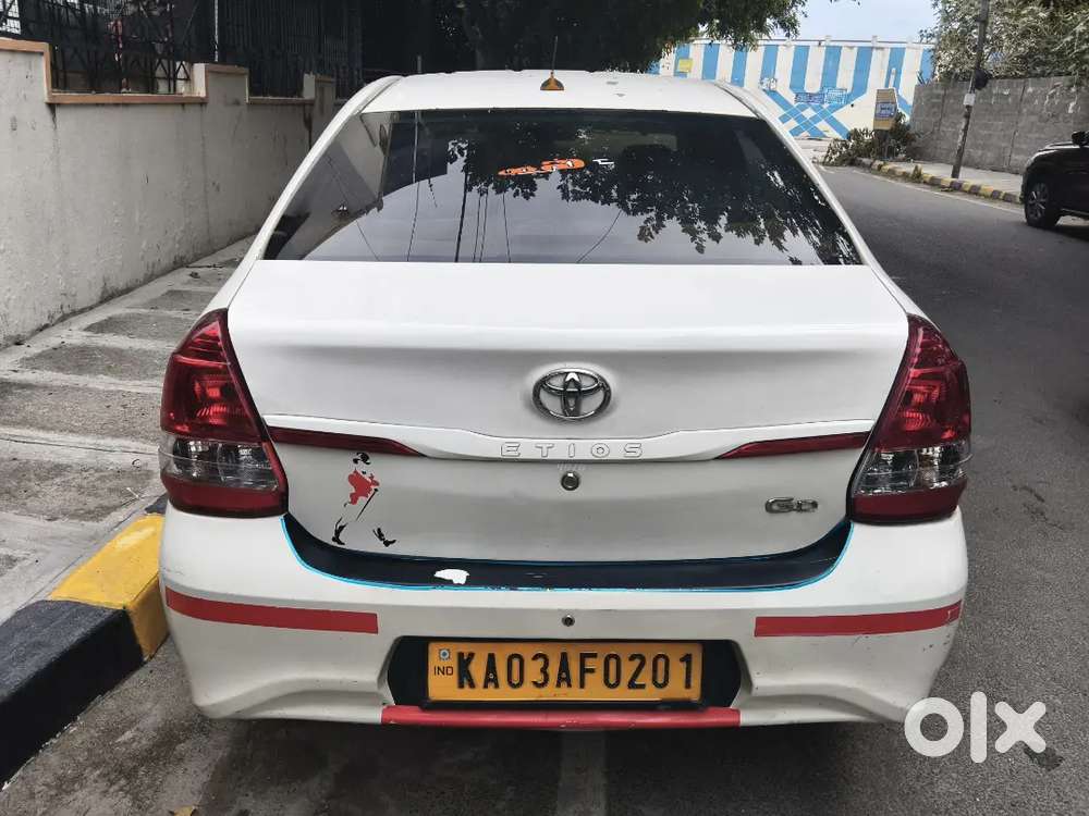 Toyota Etios Gxd 2018