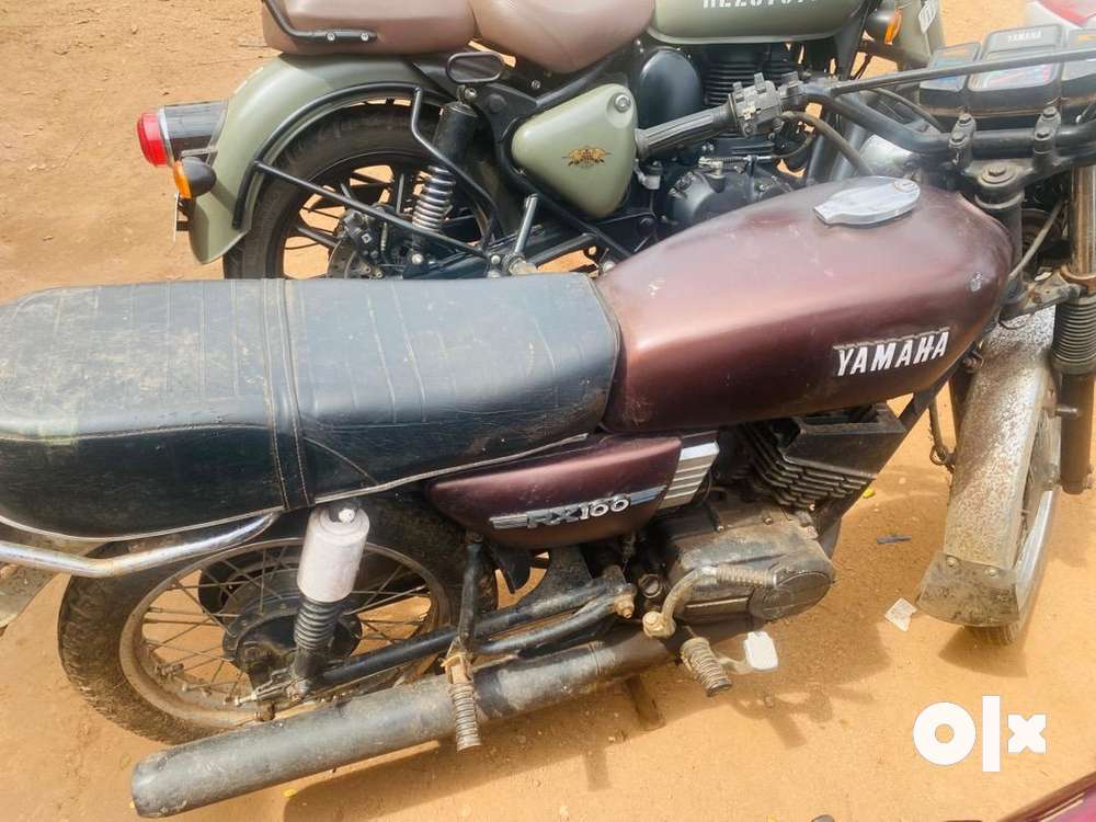 Rx 100 bike price olx online