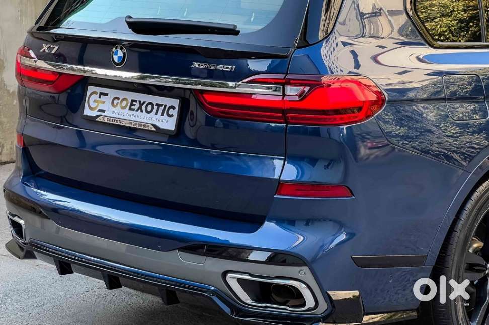 Bmw X7, 2020