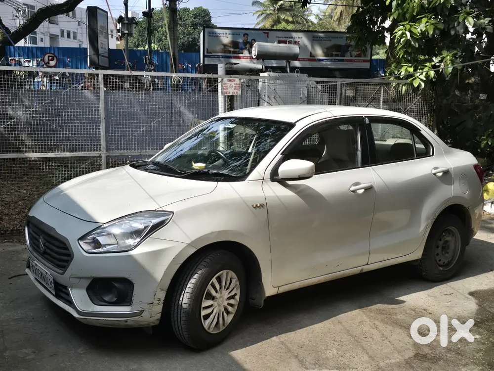 Maruti Suzuki Dzire 2017 Petrol 74750 Km Driven With Company Record.