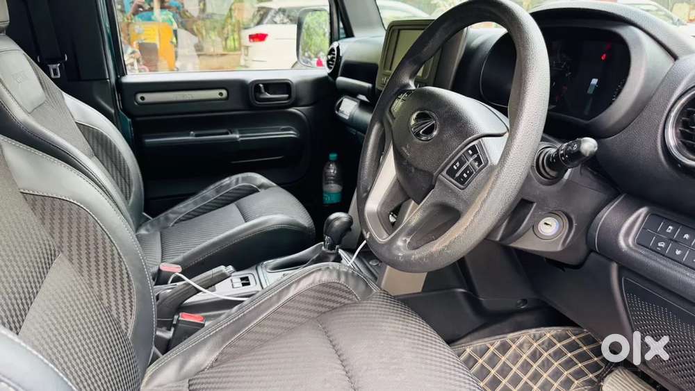 Mahindra Thar Lx 4-str Hard Top At, 2021, Petrol