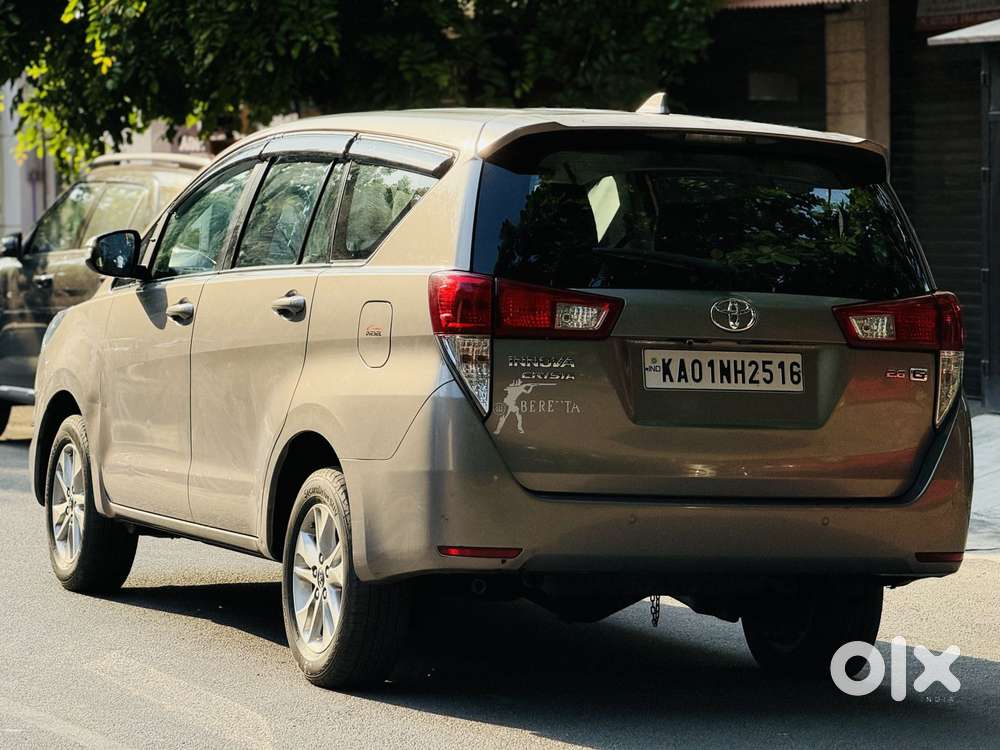 Toyota Innova Crysta 2.8 Gx At, 2018, Diesel