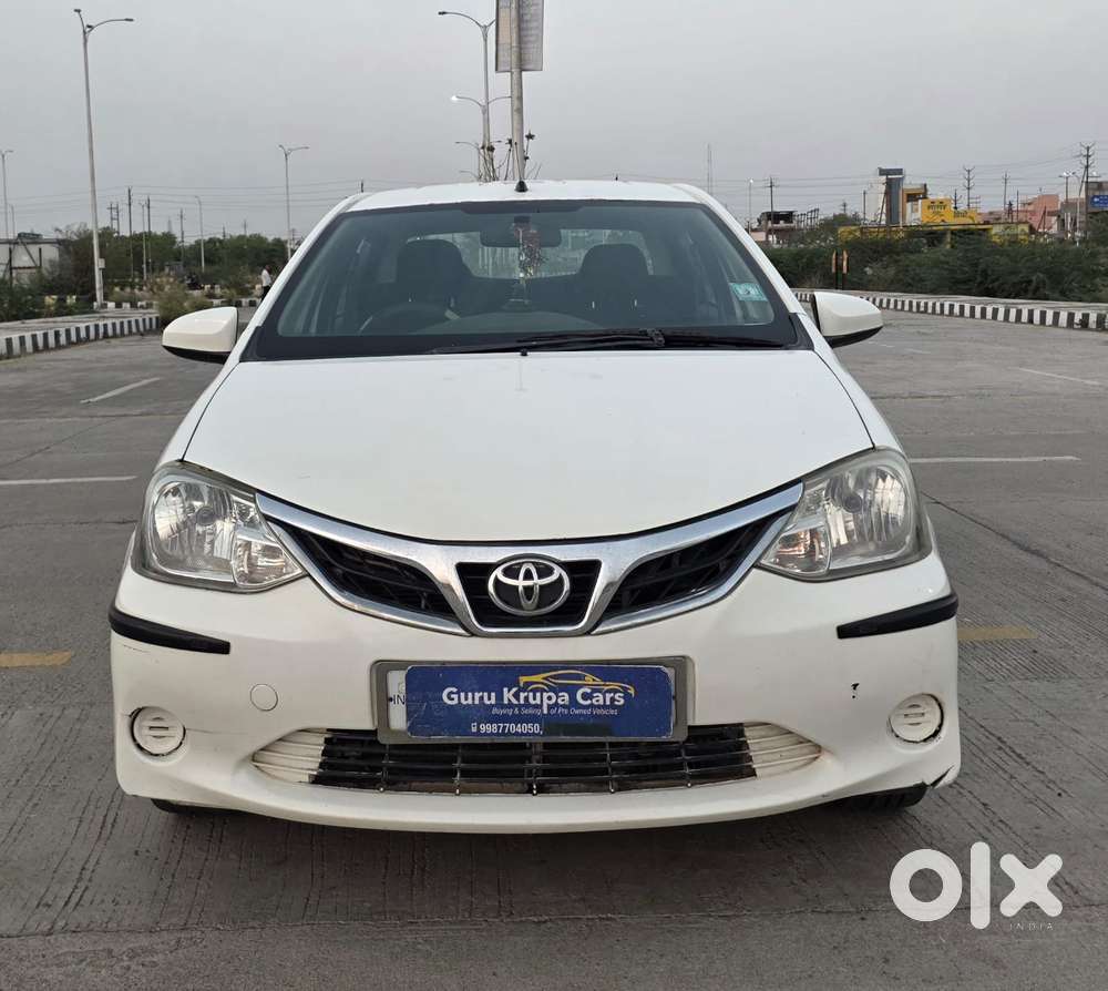 Toyota Etios Gd Xclusive Edition, 2015, Diesel